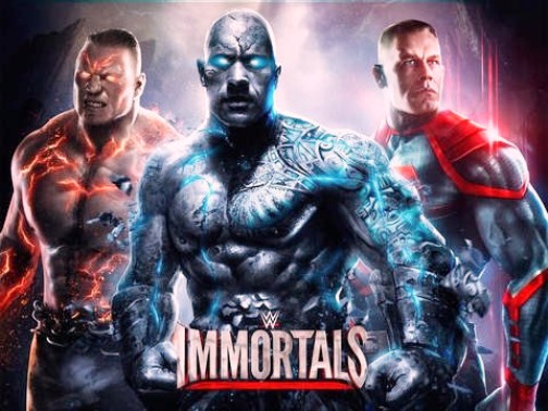 Download WWE Immortals game
