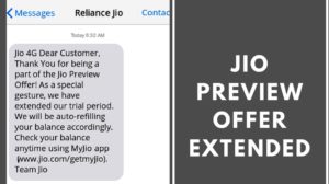 Reliance Jio 4G offer extended till March