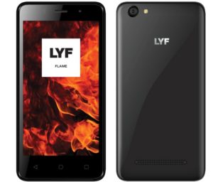Reliance Jio 4G LYF smartphones