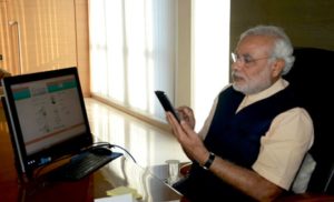 Download Narendra Modi app for mobile