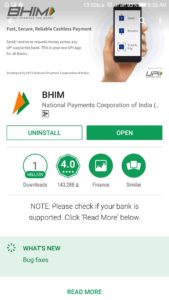 BHIM APP Download for mobile