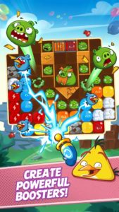 Download the new Angry Birds Blast for android/iOS/PC