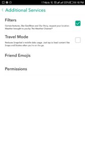 How to update Snapchat app