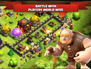 Clash of Clans updated version 2017 