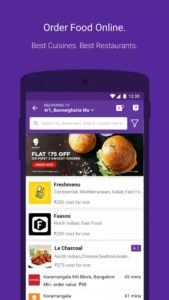 Tapzo all-in-one-app for Food, Cabs & Recharge
