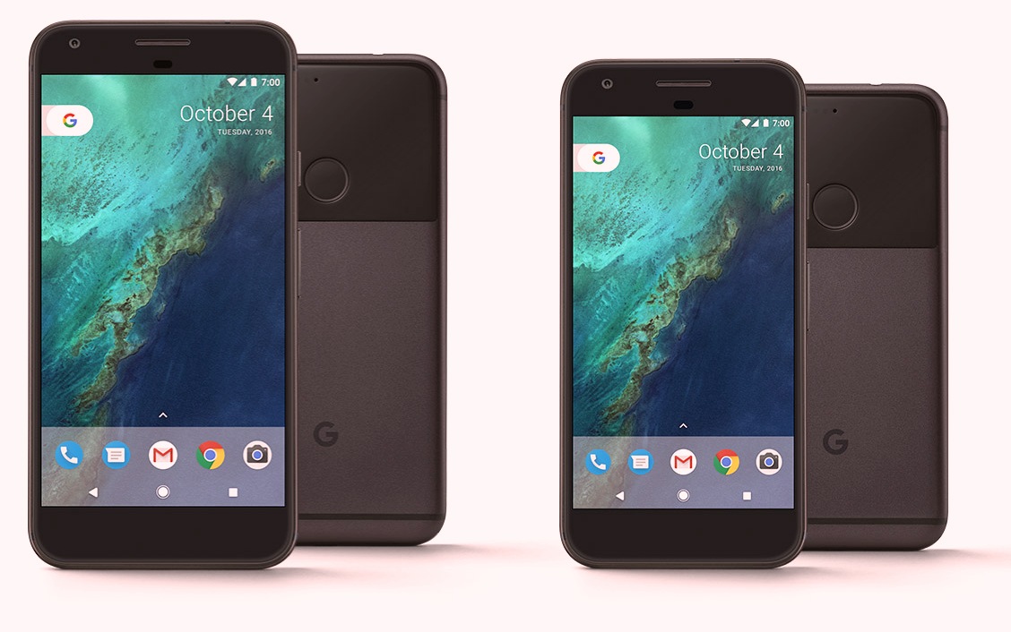 Google Pixel mobile