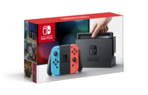 Ninetendo Switch video game console 