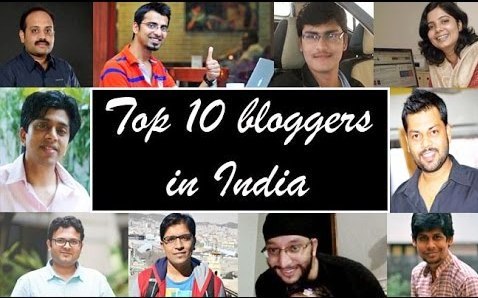Best 10 bloggers of India