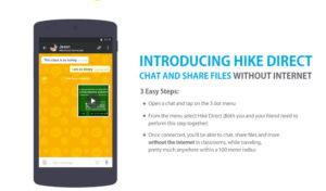 hike messenger for android