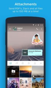 hike messenger for android