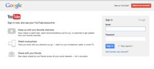 How to create a YouTube channel