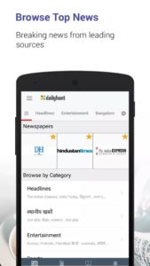 Dailyhunt (Newshunt) News app: Latest news on mobiles