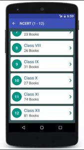 NCERT Books app