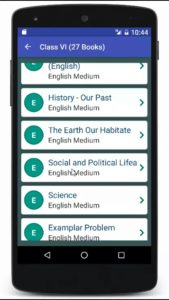 NCERT Books app