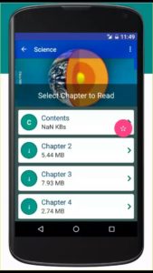 NCERT Books app