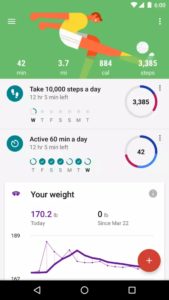 Google Fit app