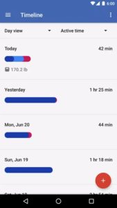 Google Fit app