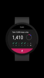 Google Fit app