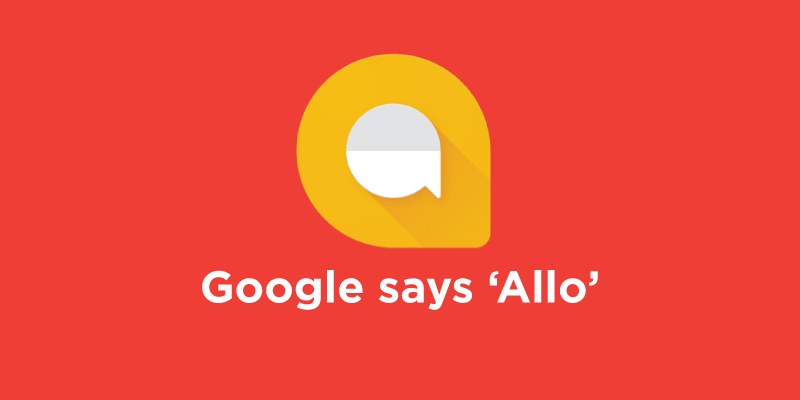 Google Allo app
