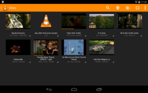 VLC media player app for android