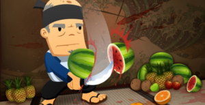 Fruit Ninja game 