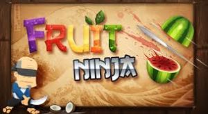 Fruit Ninja game 