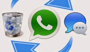 How to recover deleted Whatsapp messages