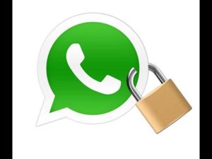 Whatsapp lock 