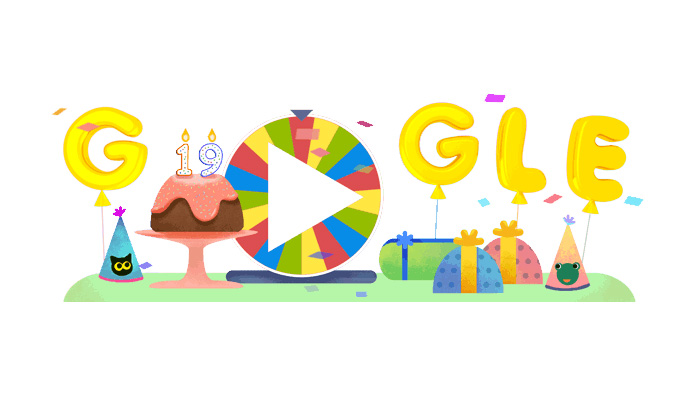 Google's 19th Birthday