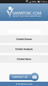 live cricket watching apps