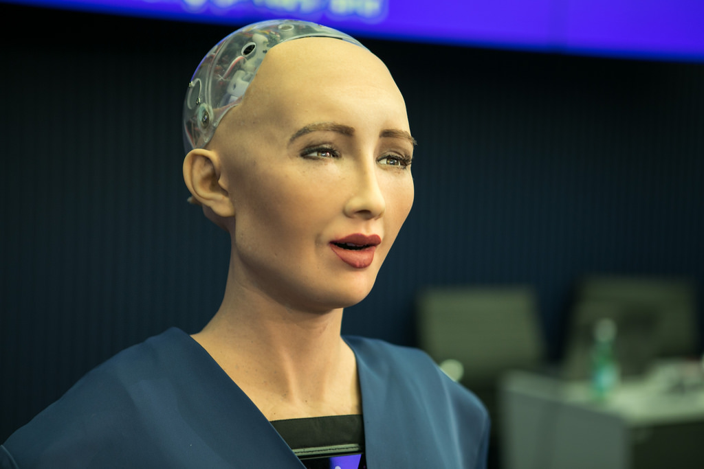 AI Robot Sophia