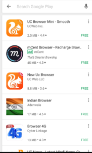 UC Browser Apk