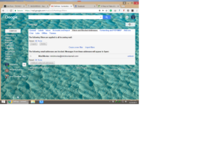 Gmail Blocking