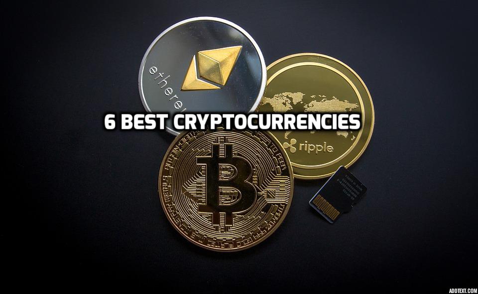 6 best cryptocurrencies