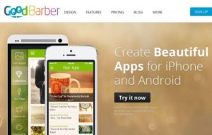 Good Barber App Maker