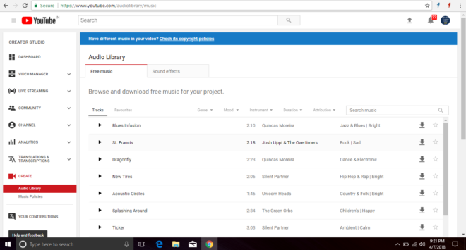 how to download songs from Youtube