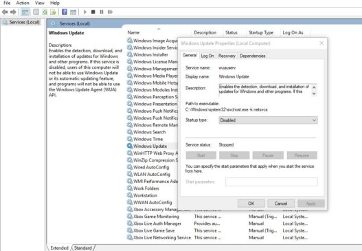 Windows Automatic Updates