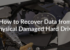 how to recover data from damaged hard disk