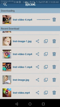 how to download Instagram photos and videos