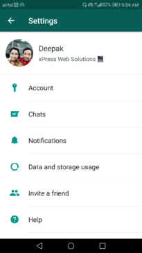 How to change phone number on Whatsapp
