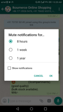 Whatsapp Tricks and Tips