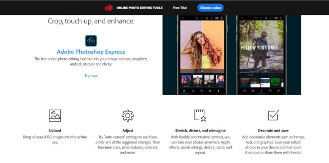 free Online Photo editors