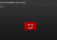 youtube not available in your country