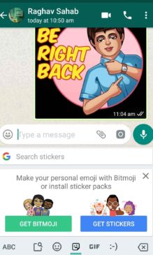 WhatsApp Stickers