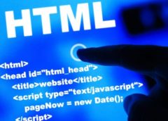 HTML Program for Website Homepage