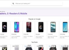 Google Shopping Website