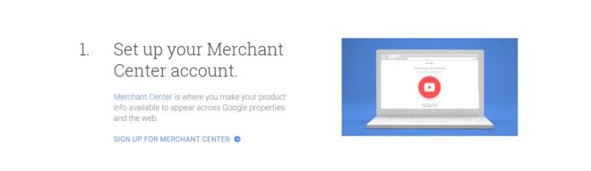 How to Sell products on Google merchant centre