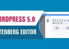 WordPress 5.0 Gutenberg