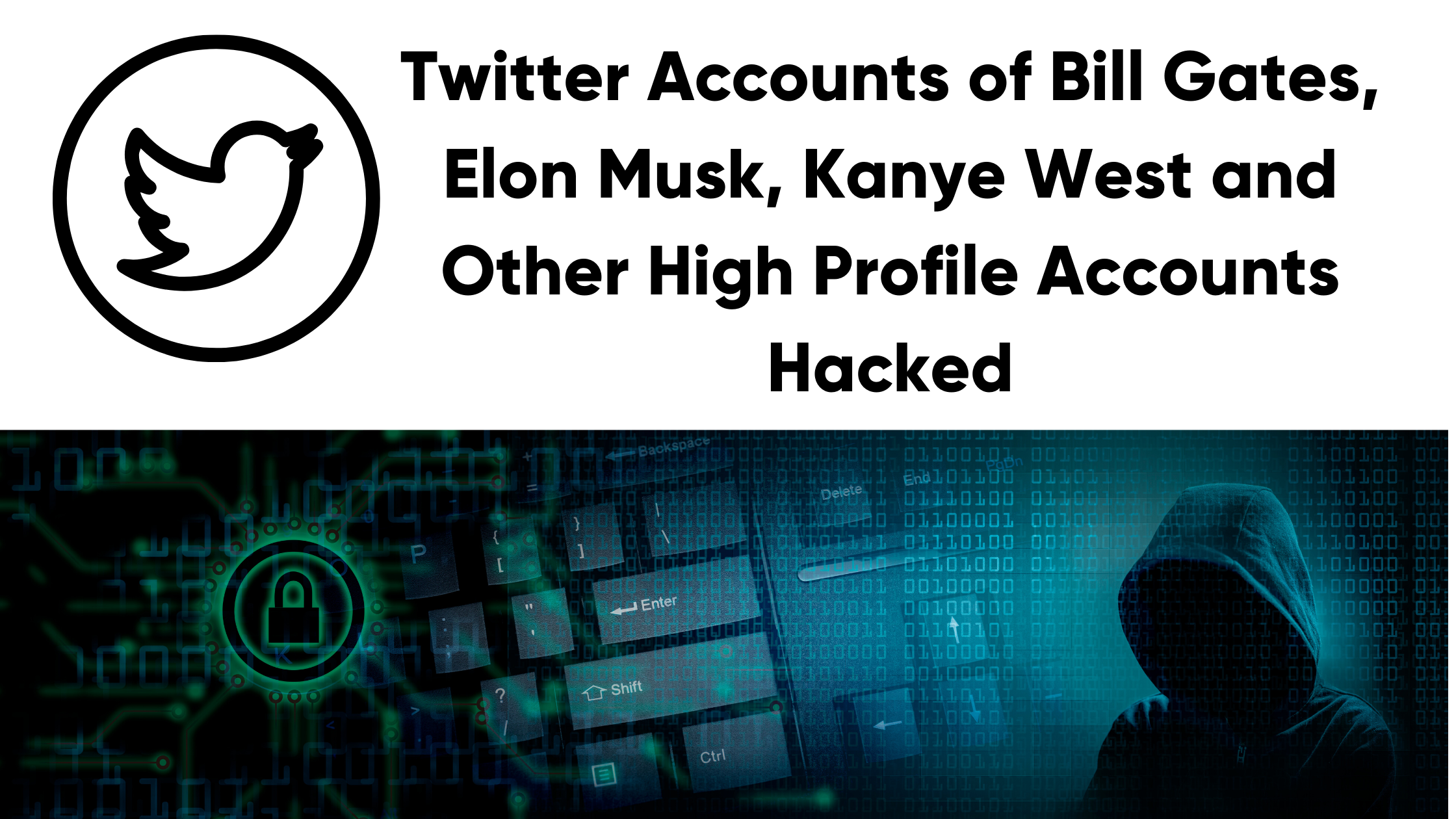 Twitter accounts hacked in Bitcoin Scam