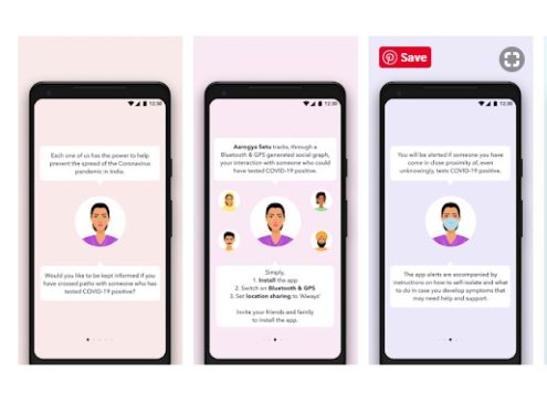 COVID19 Live Tracking Apps